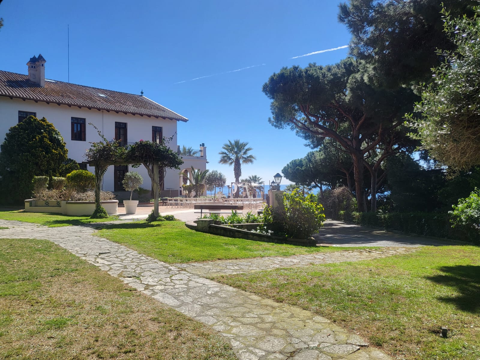 Photo of the wedding venue, Can Marial