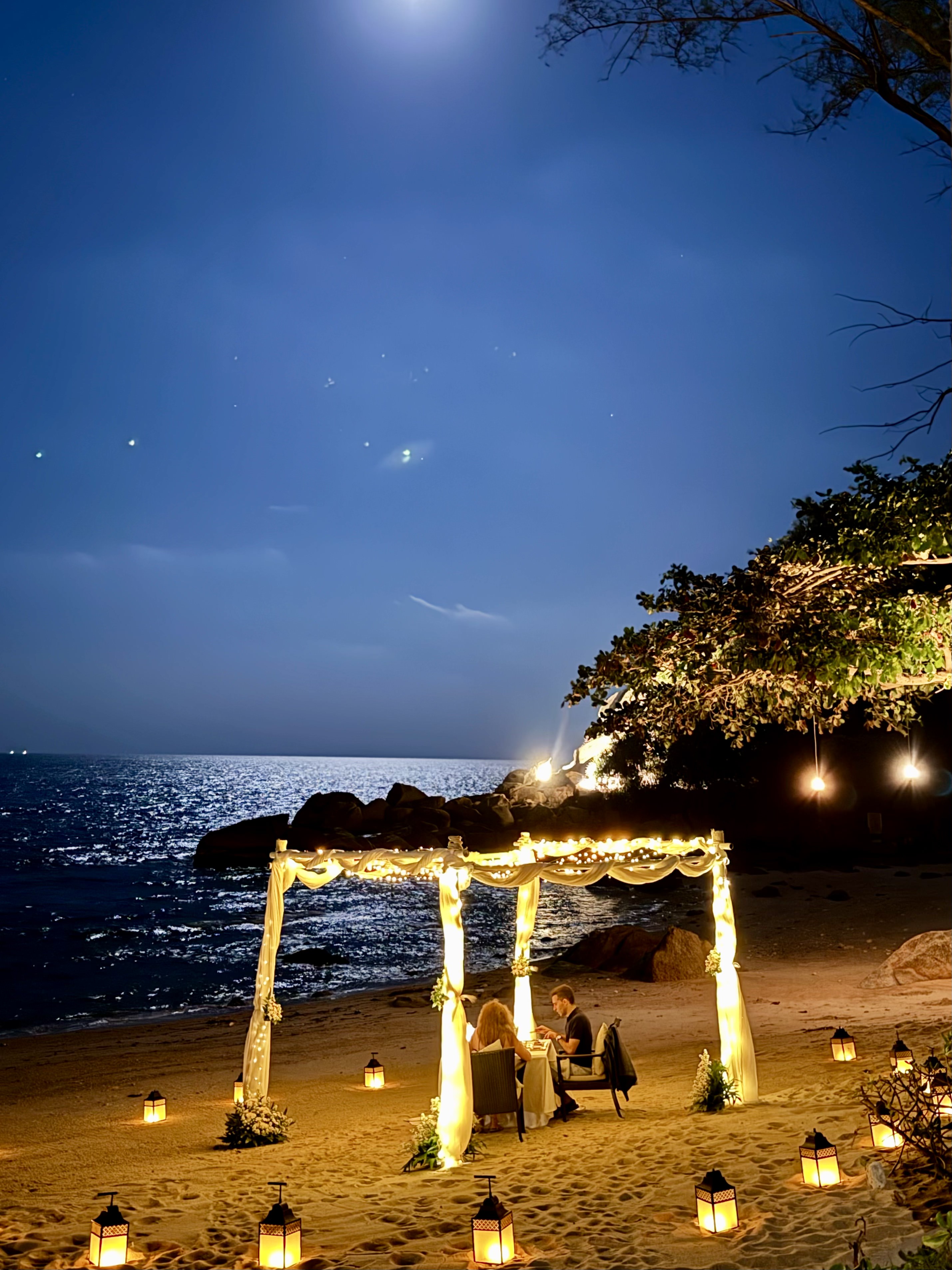Proposal night in Koh Samui